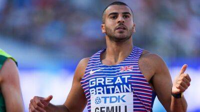 Adam Gemili blames press coverage of coach after World Championship exit