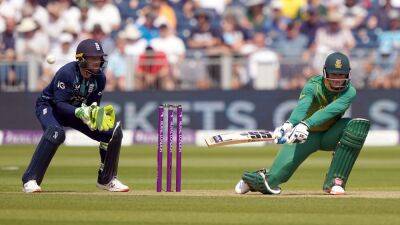 Liam Livingstone - Aiden Markram - Quinton De-Kock - David Willey - Sam Curran - Matthew Potts - Rassie van der Dussen hits century as heat restricts Matthew Potts to four overs - bt.com - South Africa