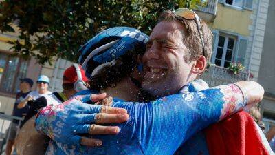 Tadej Pogacar - Hugo Houle - Jonas Vingegaard - ‘This one is for him’ – Hugo Houle dedicates Tour de France stage win to brother - bt.com - France - Usa - Canada - Israel