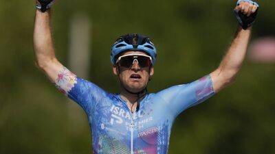 Hugo Houle becomes only the second Canadian to win a Tour de France stage