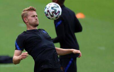 Bayern Munich - Matthijs De-Ligt - Bayern sign Matthijs de Ligt from Juventus - beinsports.com