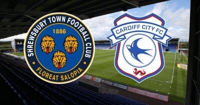 Shrewsbury Town v Cardiff City Live: Score updates, team news and TV details from pre-season clash