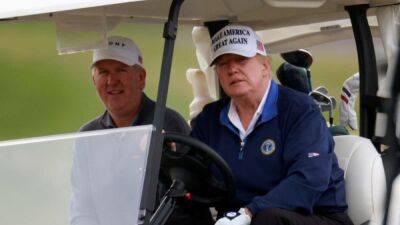 Trump tells golfers to 'take the money' and join LIV Golf