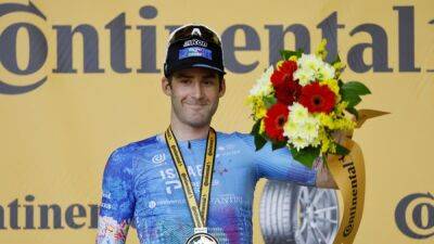 Hugo Houle - Houle wins Tour stage in memory of late brother - channelnewsasia.com - France - Israel