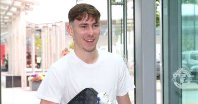 Cristiano Ronaldo - Bruno Fernandes - James Garner names Manchester United teammate he admires and confirms future intentions - manchestereveningnews.co.uk - Manchester