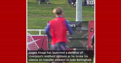 Jurgen Klopp may have dropped Jude Bellingham hint despite 'nine' issues with Liverpool move