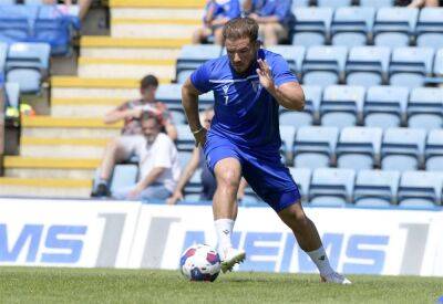 Alex MacDonald is back playing for Gillingham after nine months out injured
