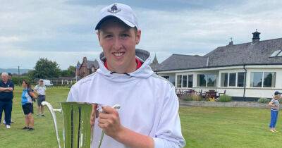 Fraser Laird and Freya Constable land Scottish title triumphs - msn.com - Britain - Scotland - South Africa - state California - county Jack