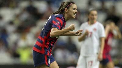 US beats Canada to win CONCACAF Women's Championship