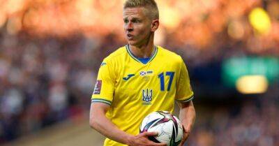 Arsenal agree deal with Manchester City for Ukraine’s Oleksandr Zinchenko