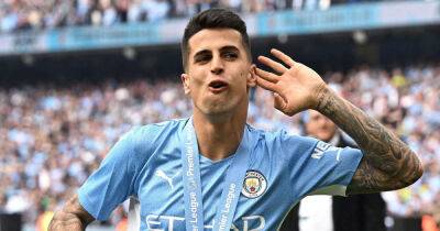 Man City defender Cancelo inherits unusual number from Sterling