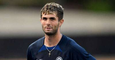 Thomas Tuchel - Christian Pulisic - Ethan Ampadu - Every word Christian Pulisic said on Charlotte vs Chelsea, Todd Boehly, his future and more - msn.com - Usa - Jersey - county Todd -  Charlotte