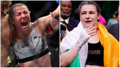 UFC star Molly McCann reveals Katie Taylor undercard dream