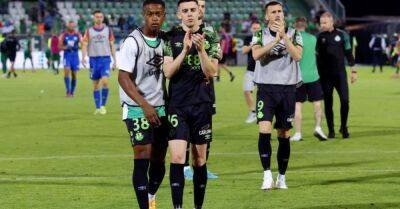 Shamrock Rovers suffer heavy defeat to Ludogorets in Bulgaria