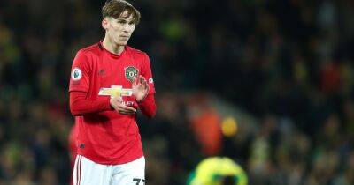 Manchester United youngster 'can make the step up' should Frenkie de Jong transfer fall through