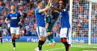 Ryan Kent - James Tavernier - Jon Maclaughlin - Tom Lawrence - 3 talking points as Rangers deadly double act Tom Lawrence and Rabbi Matondo blow West Ham away - dailyrecord.co.uk