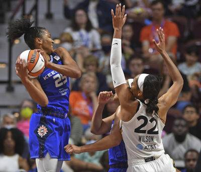 Becky Hammond has brought a winning culture to the Las Vegas Aces