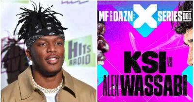 KSI confirms boxing return after announcing Alex Wassabi fight for August 27
