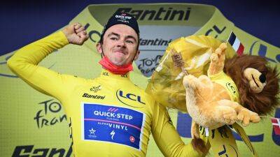 Tadej Pogacar - Geraint Thomas - Tom Pidcock - Yves Lampaert - Adam Yates - Jonas Vingegaard - Yves Lampaert claims stage one victory - rte.ie - France - Belgium - Denmark - Bahrain -  Copenhagen