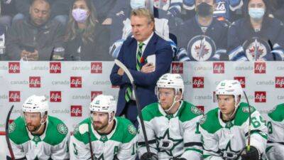 Dallas Stars - Jim Montgomery - Jets, Bowness finalizing agreement to become team's new head coach - tsn.ca - Florida - county Dallas