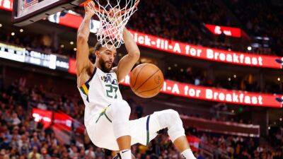 Sources - Utah Jazz trading star center Rudy Gobert to Minnesota Timberwolves for four first-round picks