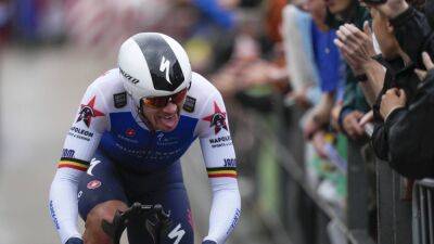 Yves Lampaert stuns 'big guys' in Tour de France time trial and Pogacar third