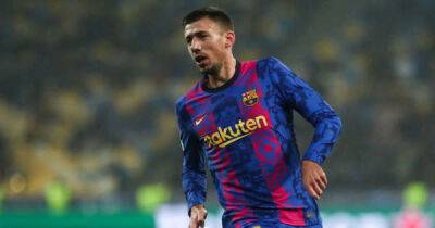 Antonio Conte - Yves Bissouma - Djed Spence - Ivan Perisic - Fraser Forster - Clement Lenglet - Tottenham agree cut-price loan deal with Barcelona for defender - msn.com - France - Spain -  Brighton -  Southampton