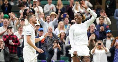 Venus Williams and Jamie Murray look the part in giddy victory