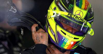 F1 practice LIVE: Lewis Hamilton finishes second in FP2 with Carlos Sainz on top and Lando Norris third