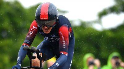 'That blinking gilet' - Geraint Thomas laments failing to race in skinsuit in Tour de France time trial