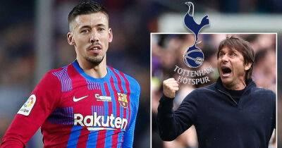 Tottenham are 'close to a loan deal for centre-back Clement Lenglet'