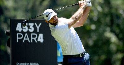 Dustin Johnson - Brooks Koepka - Carlos Ortiz - Patrick Reed - Justin Harding - Branden Grace - LIV Golf LIVE: Leaderboard and Day 2 scores as Dustin Johnson and Carlos Ortiz take share of lead into final round - msn.com - Usa - South Africa -  Portland