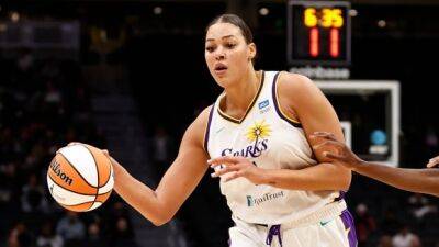 Nneka Ogwumike - Sparks defeat Wings to become 1st WNBA franchise to reach 500 wins - cbc.ca - Los Angeles -  Los Angeles - state Minnesota -  Las Vegas - county Gray