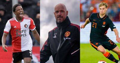 Where Manchester United stand in the transfer window as they close in on two signings