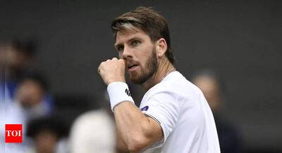 Andy Murray - Heather Watson - Cameron Norrie - Tommy Paul - Steve Johnson - Jaume Munar - Britain's Cameron Norrie reaches Wimbledon fourth round for first time - timesofindia.indiatimes.com - Britain - Spain - Usa