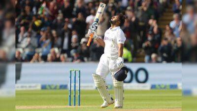 "Sports Artiste": Rishabh Pant's Stunning Century vs England In Edgbaston Test Breaks The Internet