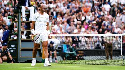 Wimbledon day six: Rafael Nadal back on court and more chances for home success