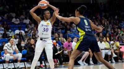Cambage, Ogwumike each score 21 points in Sparks' 500th win - tsn.ca - Los Angeles -  Los Angeles - state Texas - county Arlington