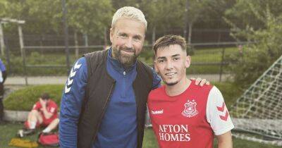 Billy Gilmour - Billy Gilmour had no airs and graces but I didn't pull off Chelsea transfer coup for Glenafton - Ryan Stevenson - dailyrecord.co.uk - Scotland