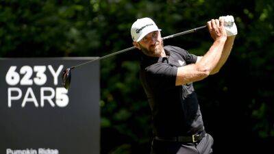 Dustin Johnson takes share of lead after second round at LIV Golf Portland