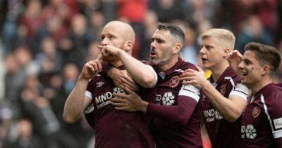 Liam Boyce speaks on his Hearts future and potential new contract