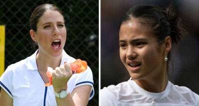 Emma Raducanu defended over 'its a joke' comments after early Wimbledon exit