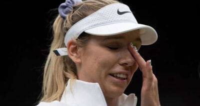 Katie Boulter SNUBBED by Wimbledon officials with British star taken off main courts