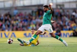 Cyrus Christie - Kyle Naughton - Ethan Laird - Opinion: Swansea City should reignite interest in 29-year-old with 2022/23 countdown on - msn.com - Ireland -  Norwich -  Swansea - county Russell