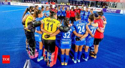 Women's Hockey World Cup: India eye revenge against England in opener - timesofindia.indiatimes.com - Britain - Belgium - Australia - China -  Tokyo - New Zealand - India