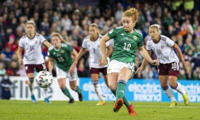 Kenny Shiels - Reaching Euro 2022 a game changer for Northern Ireland and Rachel Furness - theguardian.com - Ireland - county Southampton -  Belfast - county Windsor - county Park