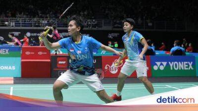 Apriyani Rahayu - Hasil Malaysia Open 2022: Apri/Fadia Lolos ke Final! - sport.detik.com - Indonesia - Malaysia
