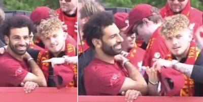 Mohamed Salah stays at Liverpool: Harvey Elliott teased new deal during parade