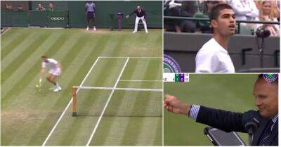 Wimbledon: Carlos Alcaraz praised for incredible act of sportsmanship