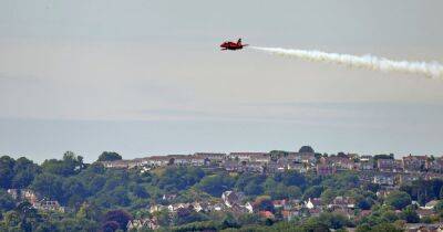 Swansea Airshow 2022: Live updates as thousands flock to see Red Arrows make their return